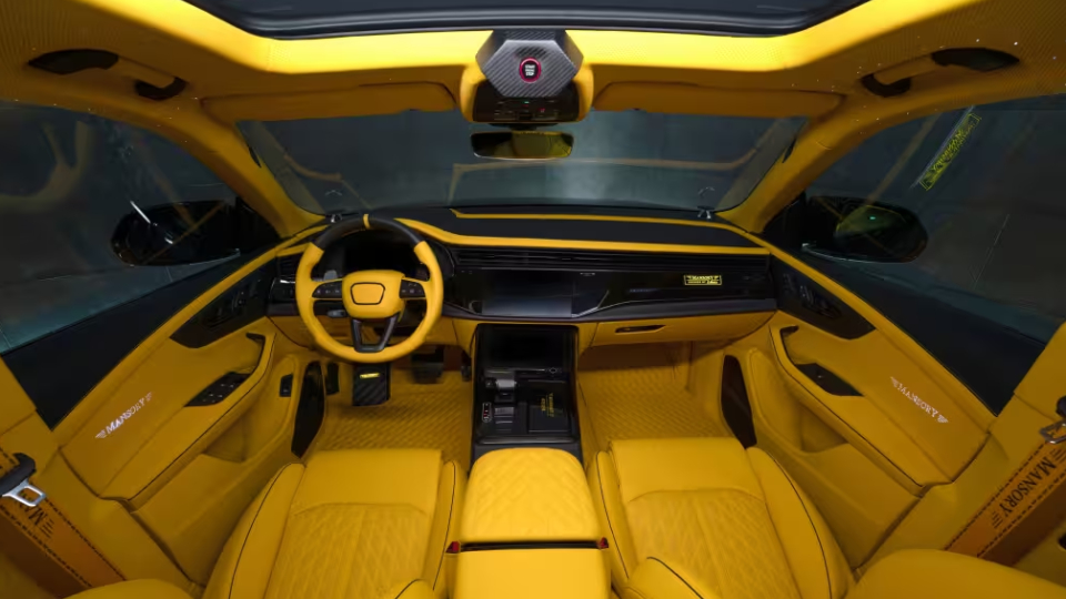 آئودی RSQ8 منصوری P900